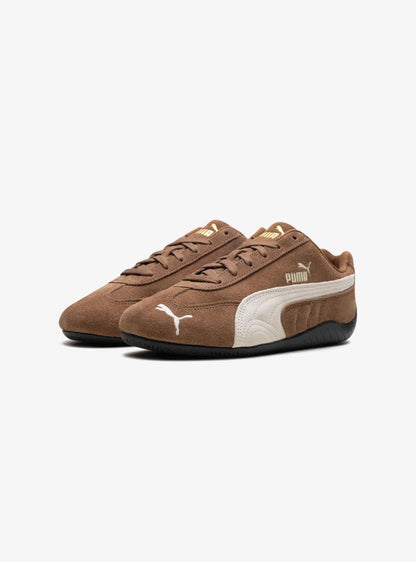 Puma Speedcat OG Haute Coffee Frosted Ivory (Gold Tongue Logo)