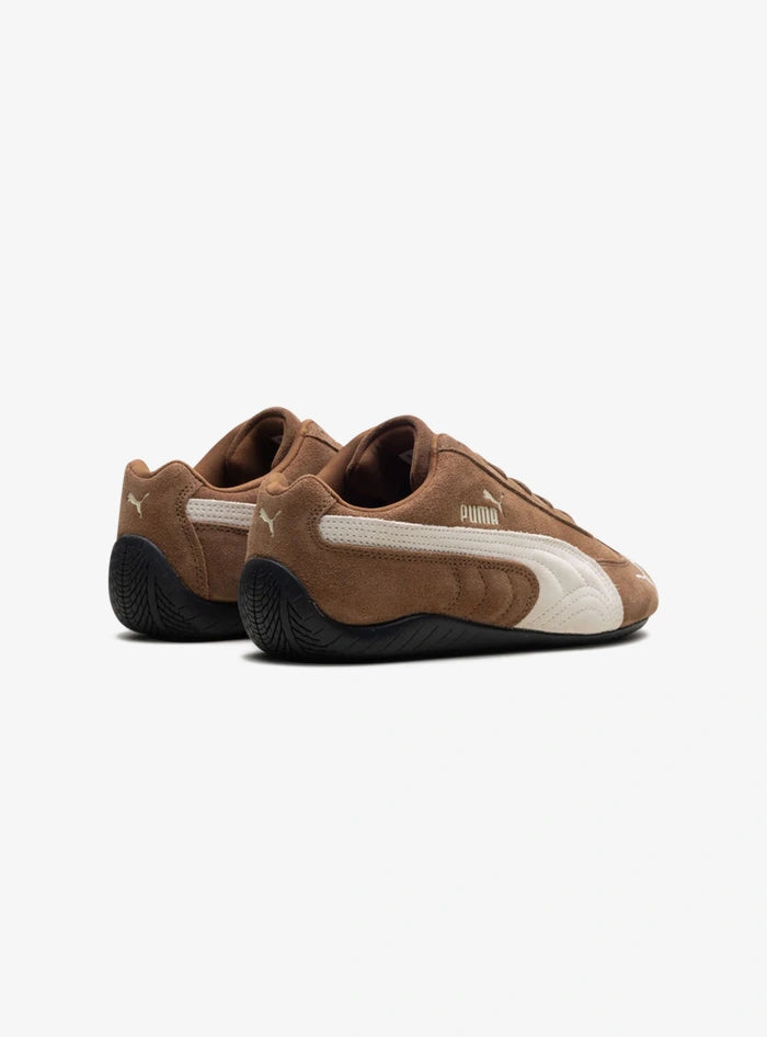 Puma Speedcat OG Haute Coffee Frosted Ivory (Gold Tongue Logo)
