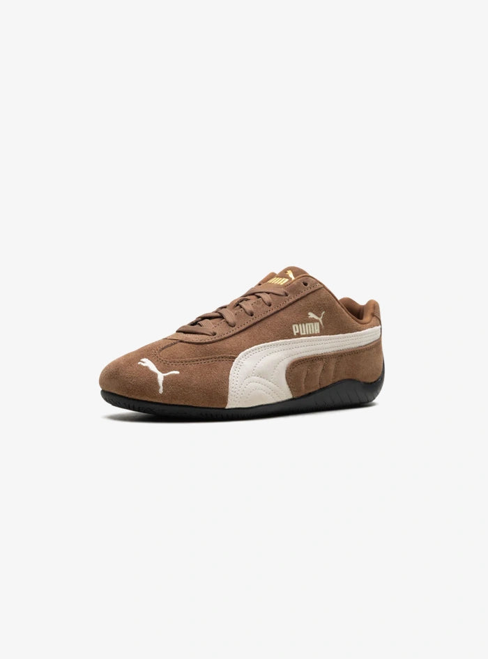 Puma Speedcat OG Haute Coffee Frosted Ivory (Gold Tongue Logo)