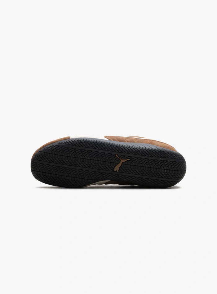 Puma Speedcat OG Haute Coffee Frosted Ivory (Gold Tongue Logo)