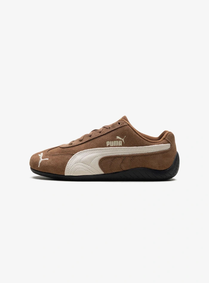 Puma Speedcat OG Haute Coffee Frosted Ivory (Gold Tongue Logo)