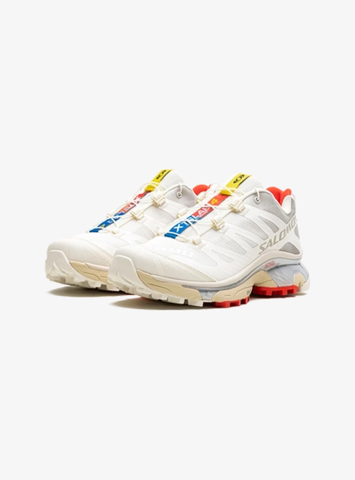 Salomon XT-4 OG Vanilla Ice Fiery Red