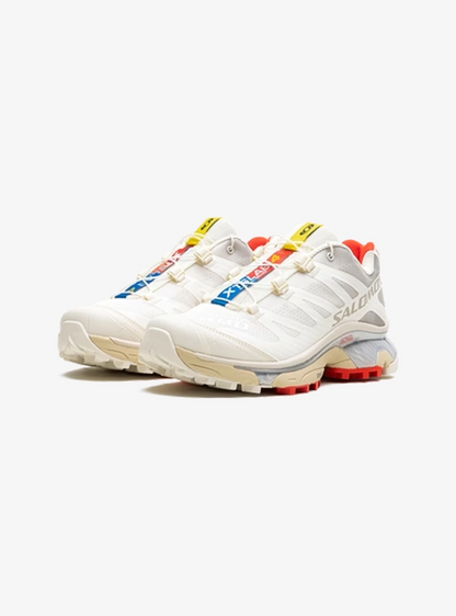 Salomon XT-4 OG Vanilla Ice Fiery Red