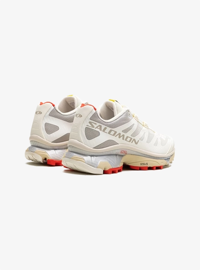 Salomon XT-4 OG Vanilla Ice Fiery Red