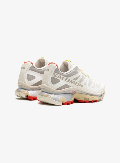 Salomon XT-4 OG Vanilla Ice Fiery Red