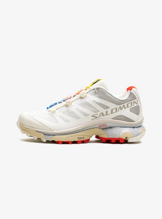 Salomon XT-4 OG Vanilla Ice Fiery Red