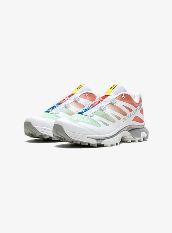 Salomon XT-4 OG White Green Ash Coral