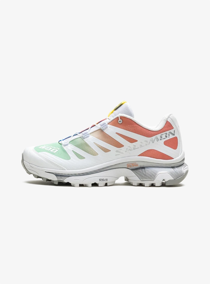 Salomon XT-4 OG White Green Ash Coral