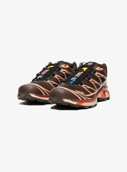 Salomon XT-6 Delicioso Chocolate Fondant Peach