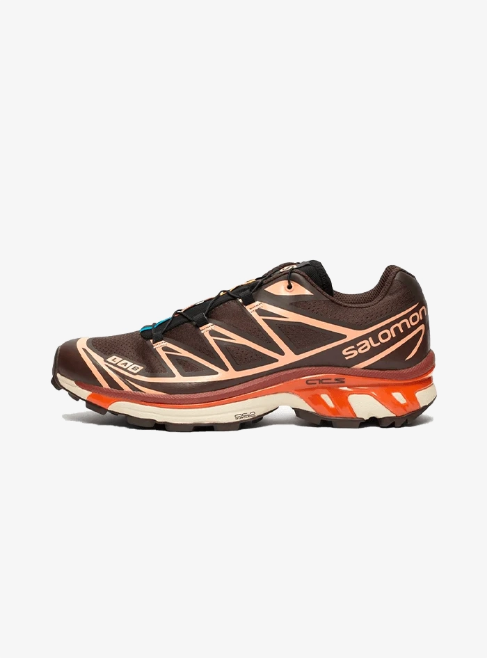 Salomon XT-6 Delicioso Chocolate Fondant Peach