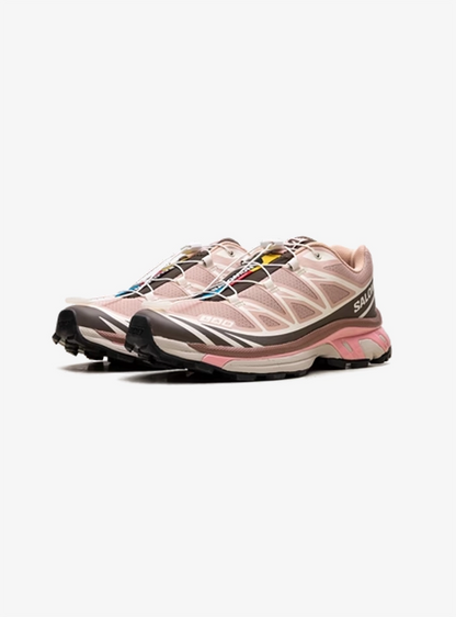 Salomon XT-6 Mahogany Rose Earth Brown
