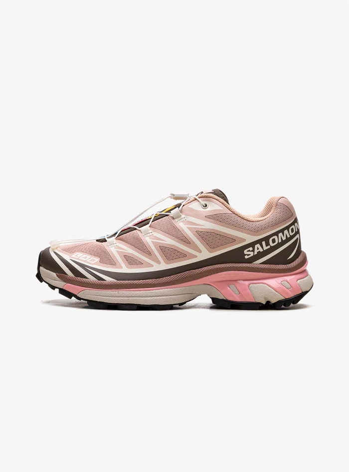 Salomon XT-6 Mahogany Rose Earth Brown