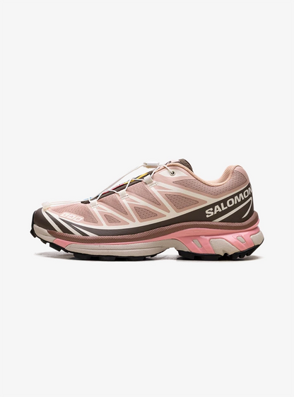 Salomon XT-6 Mahogany Rose Earth Brown