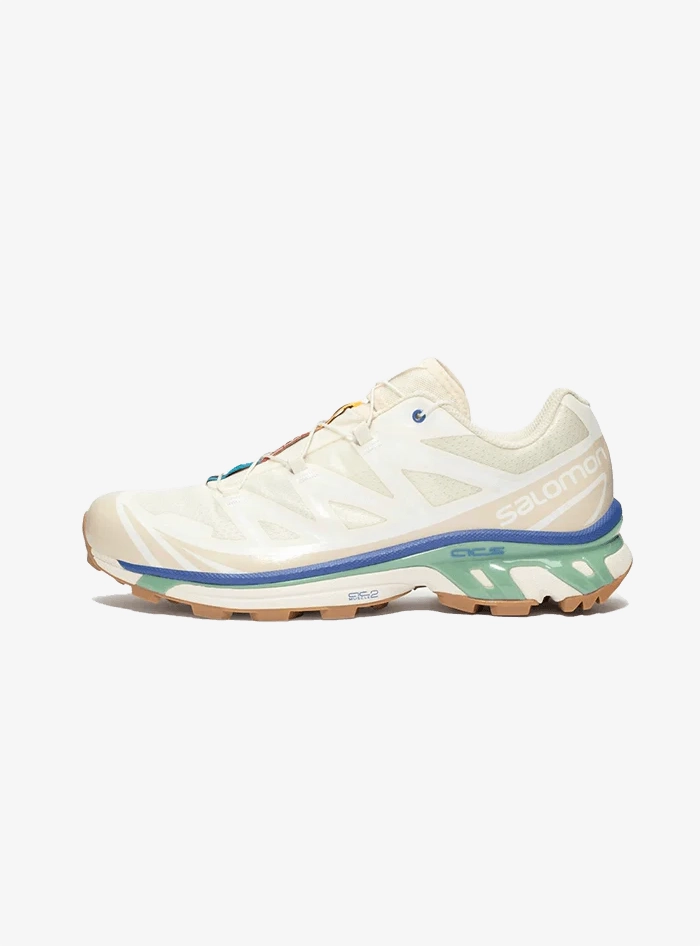 Salomon XT-6 Vanilla Ice Granite Green Gum