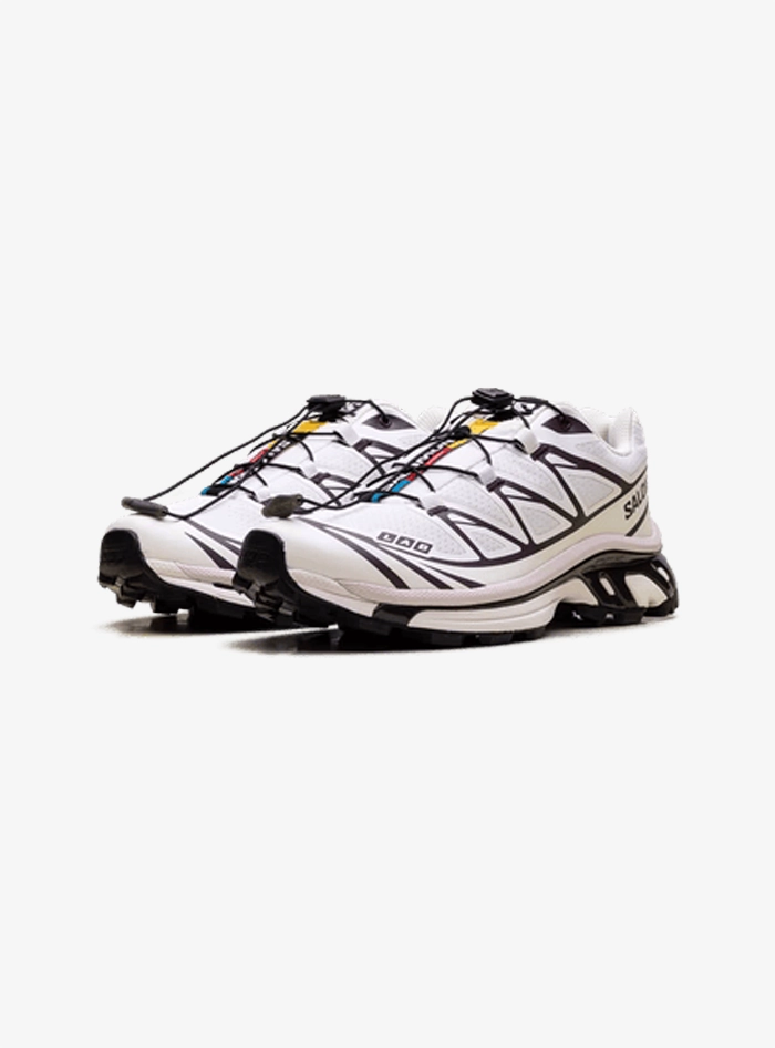 Salomon XT-6 White Vanilla Ice Plum