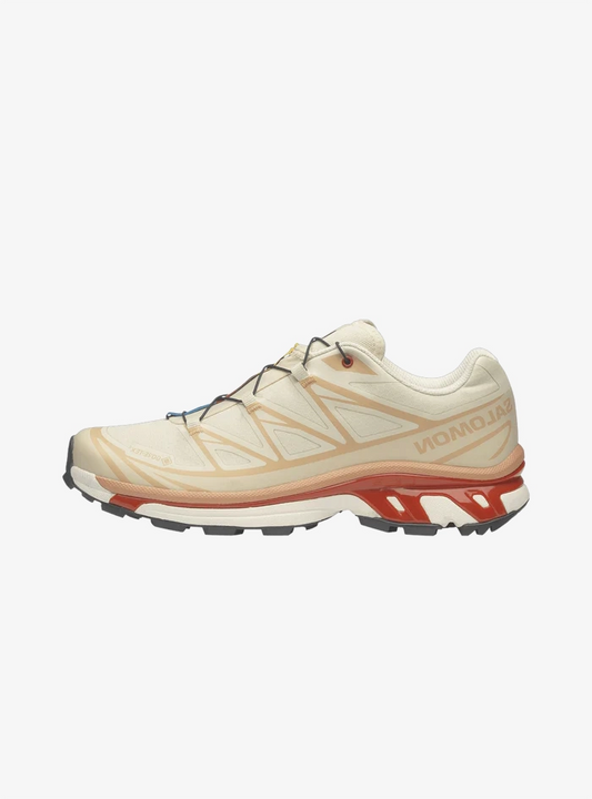 Salomon XT-6 Gore-Tex Almond Milk Soft Clay
