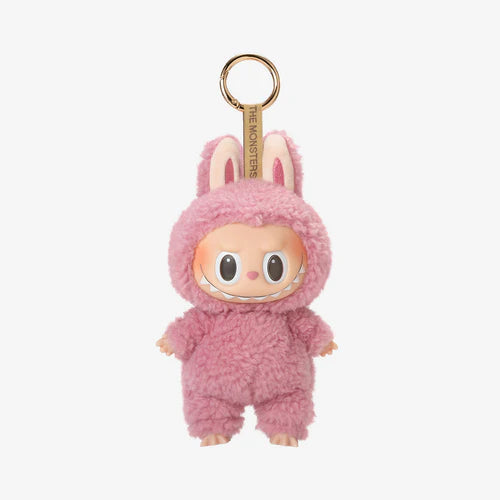 Pop Mart Labubu The Monsters Tasty Macarons Lychee Berry Vinyl Plush Pendant