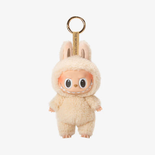Pop Mart Labubu The Monsters Tasty Macarons Soymilk Vinyl Plush Pendant