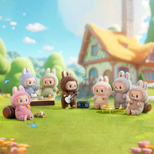 Pop Mart Labubu The Monsters Tasty Macarons Vinyl Face Blind Box