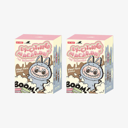 Pop Mart Labubu The Monsters Tasty Macarons Vinyl Face Blind Box