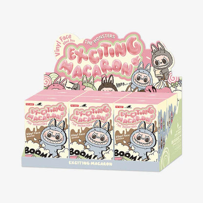 Pop Mart Labubu The Monsters Tasty Macarons Vinyl Face Blind Box