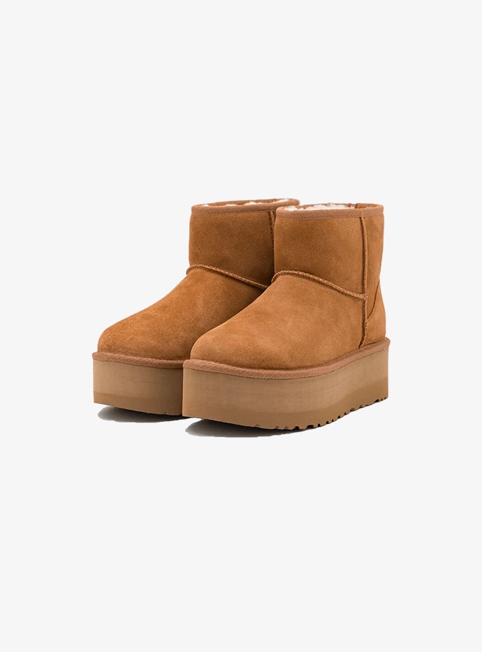 UGG Classic Mini Platform Boot Chestnut