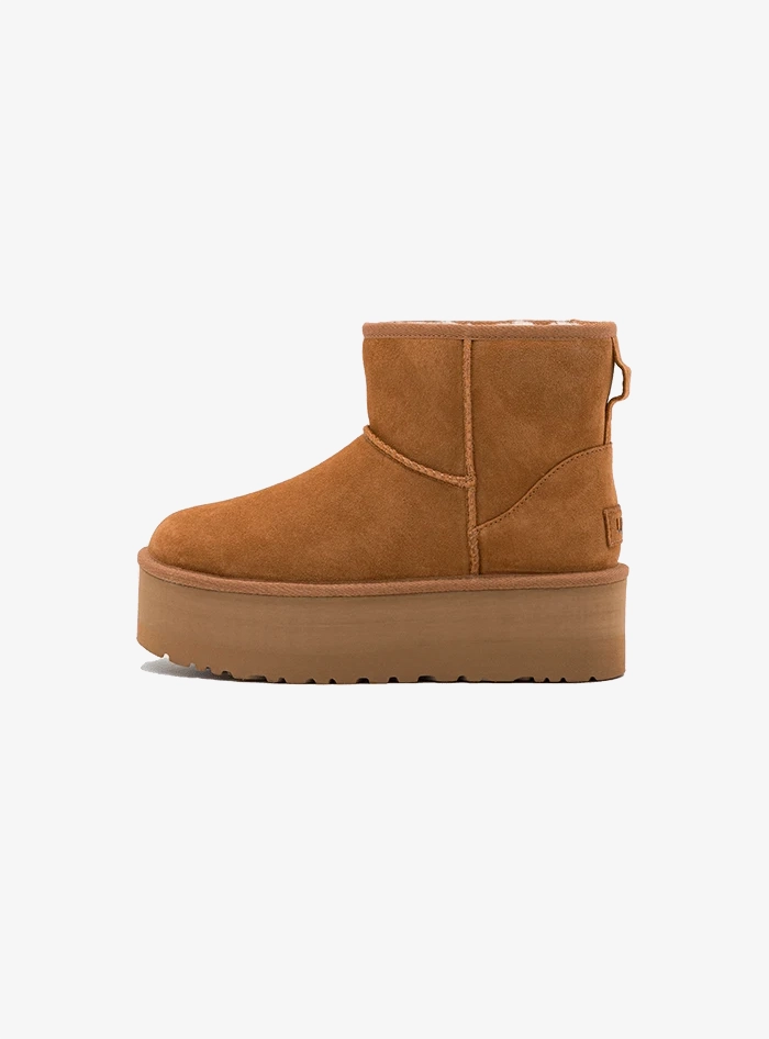 UGG Classic Mini Platform Boot Chestnut