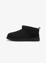 UGG Classic Ultra Mini Boot Black (Women's)