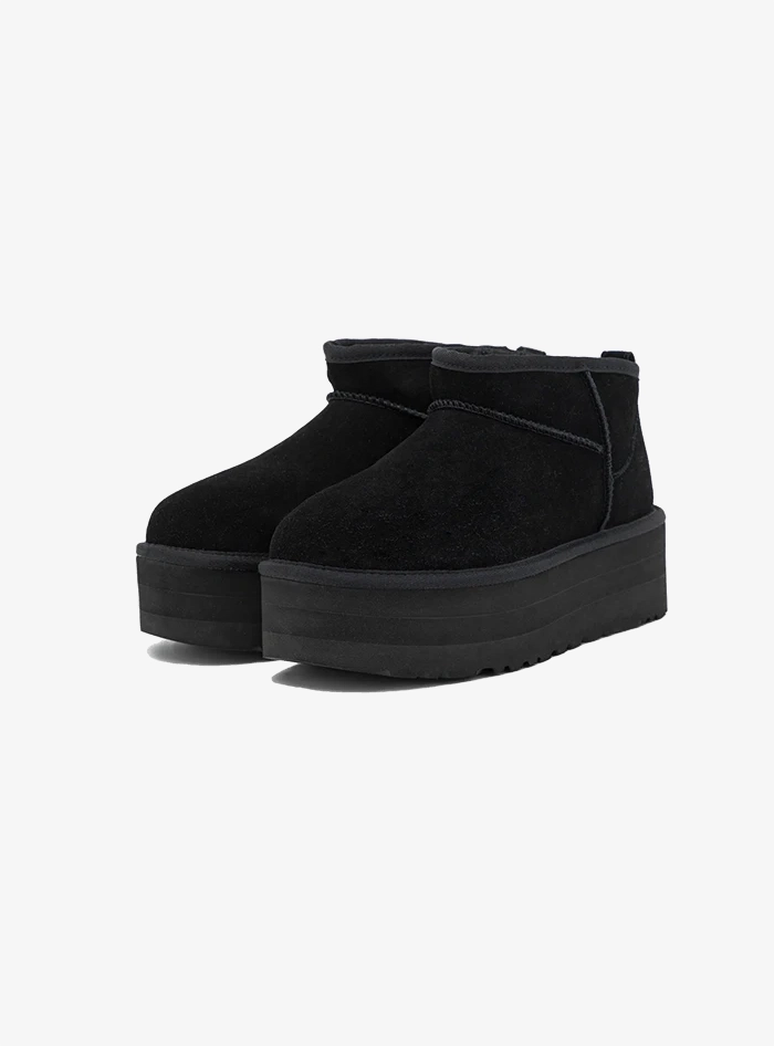 UGG Classic Ultra Mini Platform Black