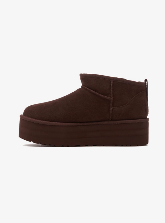 UGG Classic Ultra Mini Platform Boot Burnt Cedar