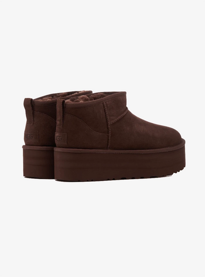 UGG Classic Ultra Mini Platform Boot Burnt Cedar