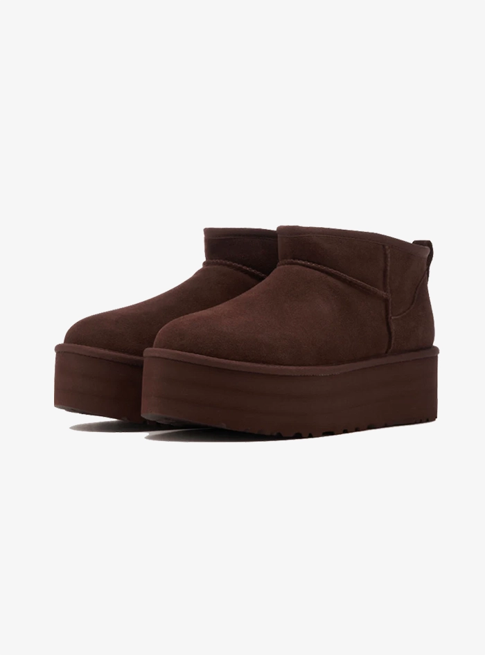 UGG Classic Ultra Mini Platform Boot Burnt Cedar