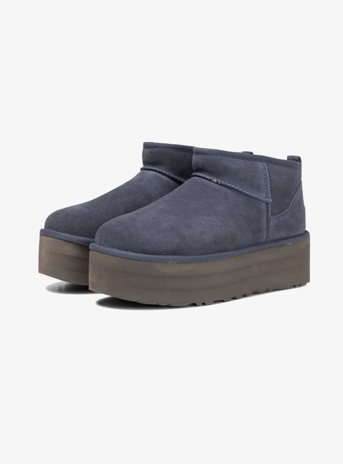 UGG Classic Ultra Mini Platform Boot Eve Blue