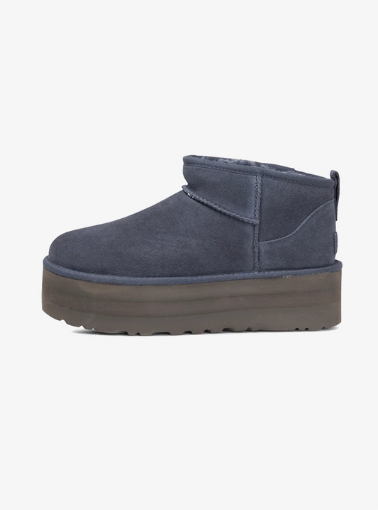 UGG Classic Ultra Mini Platform Boot Eve Blue