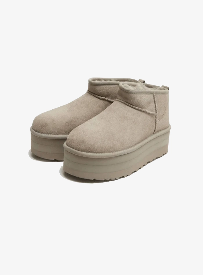 UGG Classic Ultra Mini Platform Boot Goat