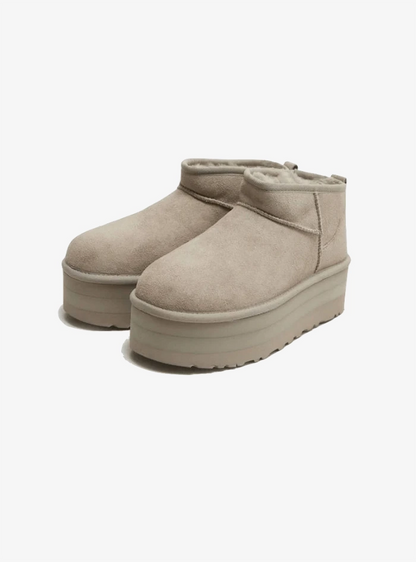 UGG Classic Ultra Mini Platform Boot Goat