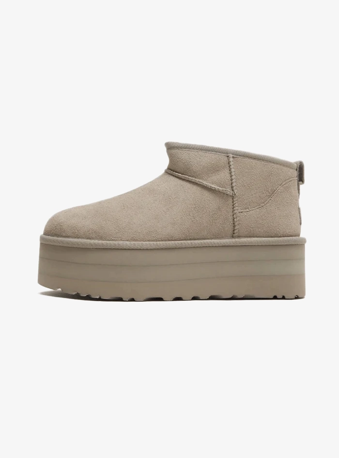 UGG Classic Ultra Mini Platform Boot Goat