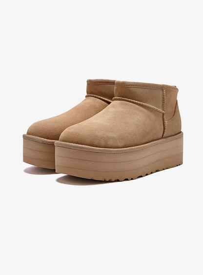 UGG Classic Ultra Mini Platform Boot Mustard Seed