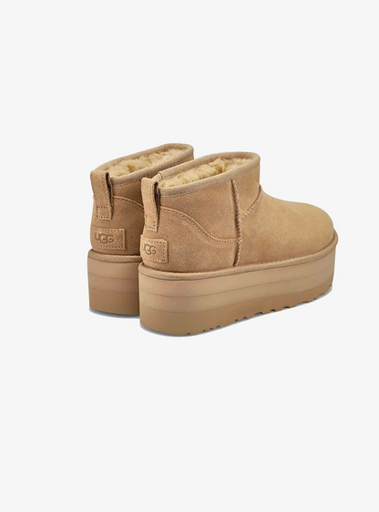 UGG Classic Ultra Mini Platform Boot Mustard Seed