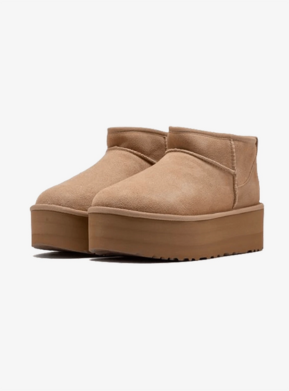 UGG Classic Ultra Mini Platform Boot Sand