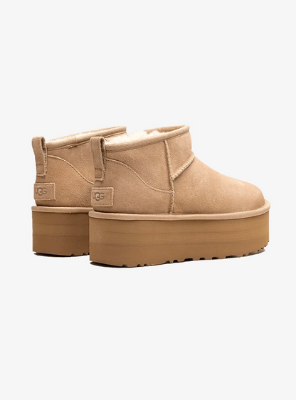 UGG Classic Ultra Mini Platform Boot Sand