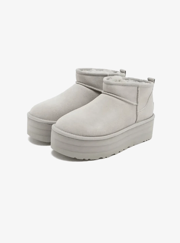 UGG Classic Ultra Mini Platform Boot Seal