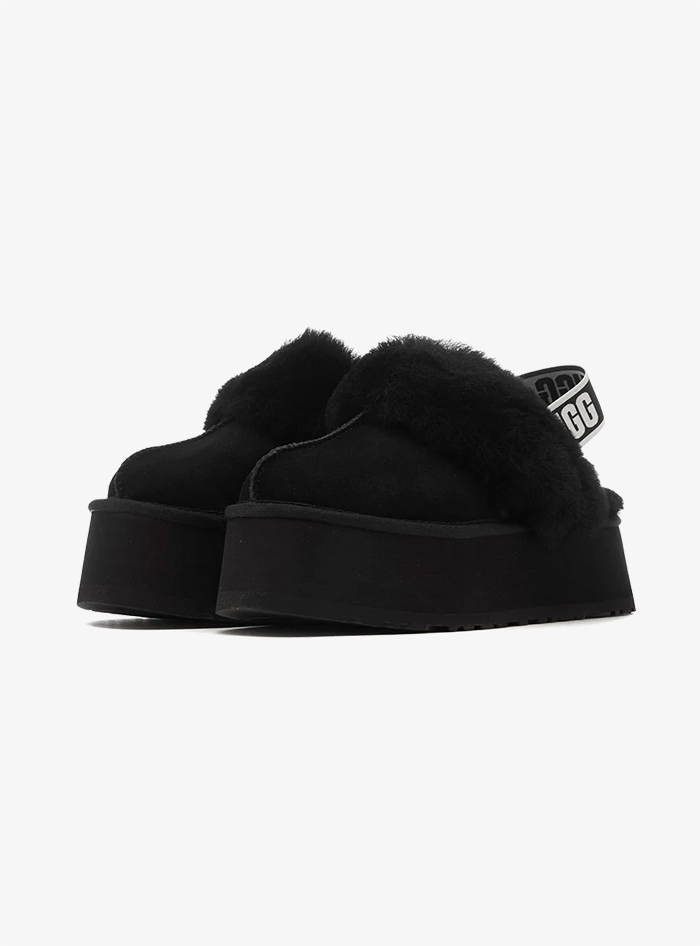 UGG Funkette Slipper Black