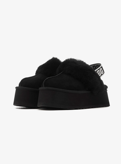 UGG Funkette Slipper Black