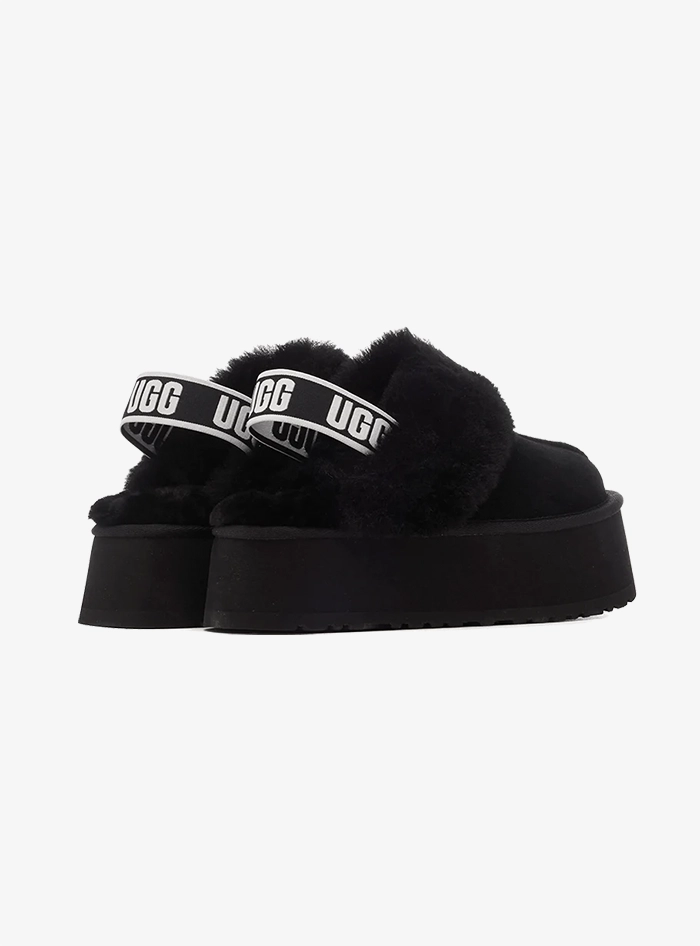 UGG Funkette Slipper Black