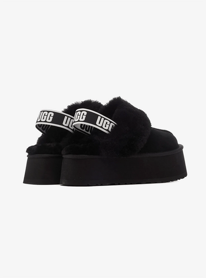 UGG Funkette Slipper Black