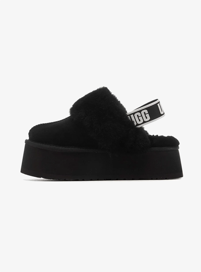 UGG Funkette Slipper Black