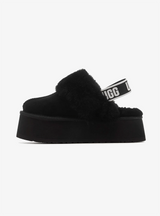 UGG Funkette Slipper Black