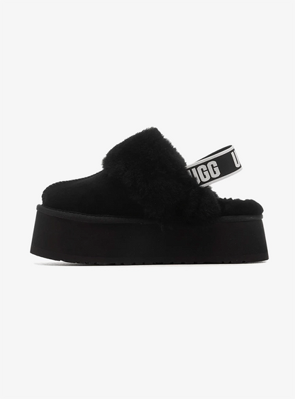 UGG Funkette Slipper Black