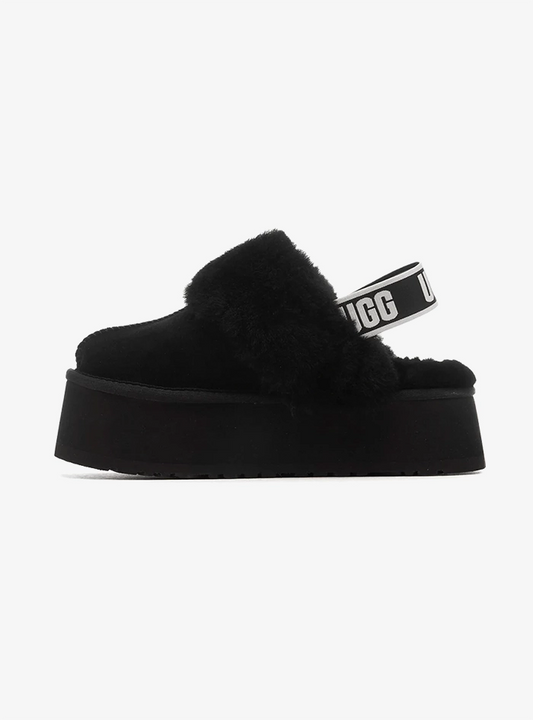 UGG Funkette Slipper Black
